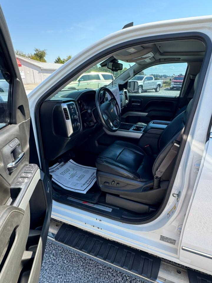 Chevrolet Silverado 1500 LTZ Crew Cab 4WD 2015