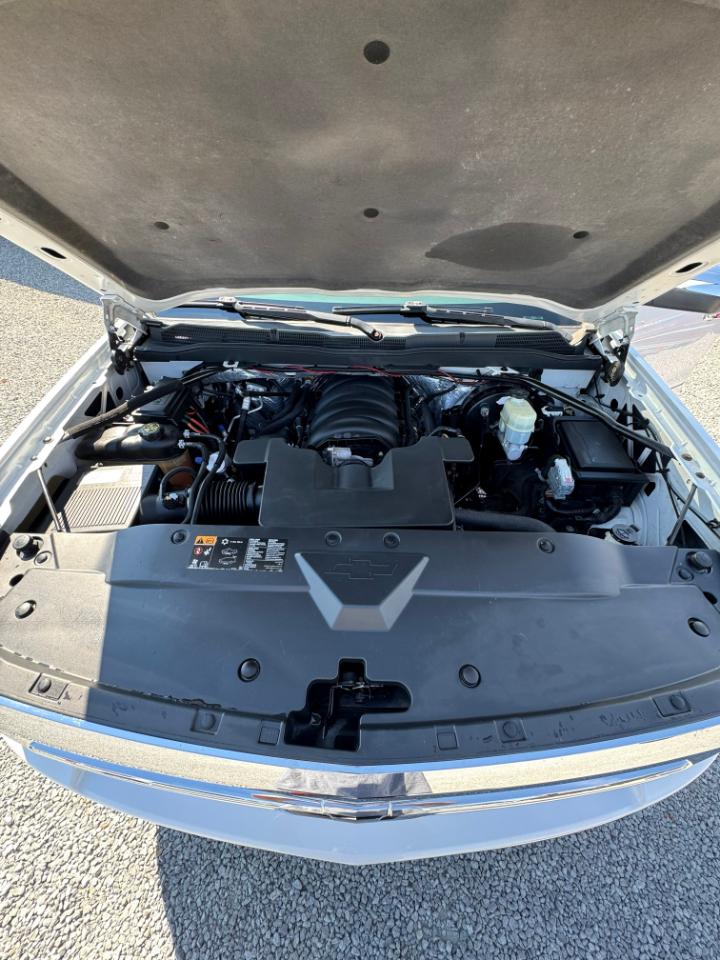 Chevrolet Silverado 1500 LTZ Crew Cab 4WD 2015