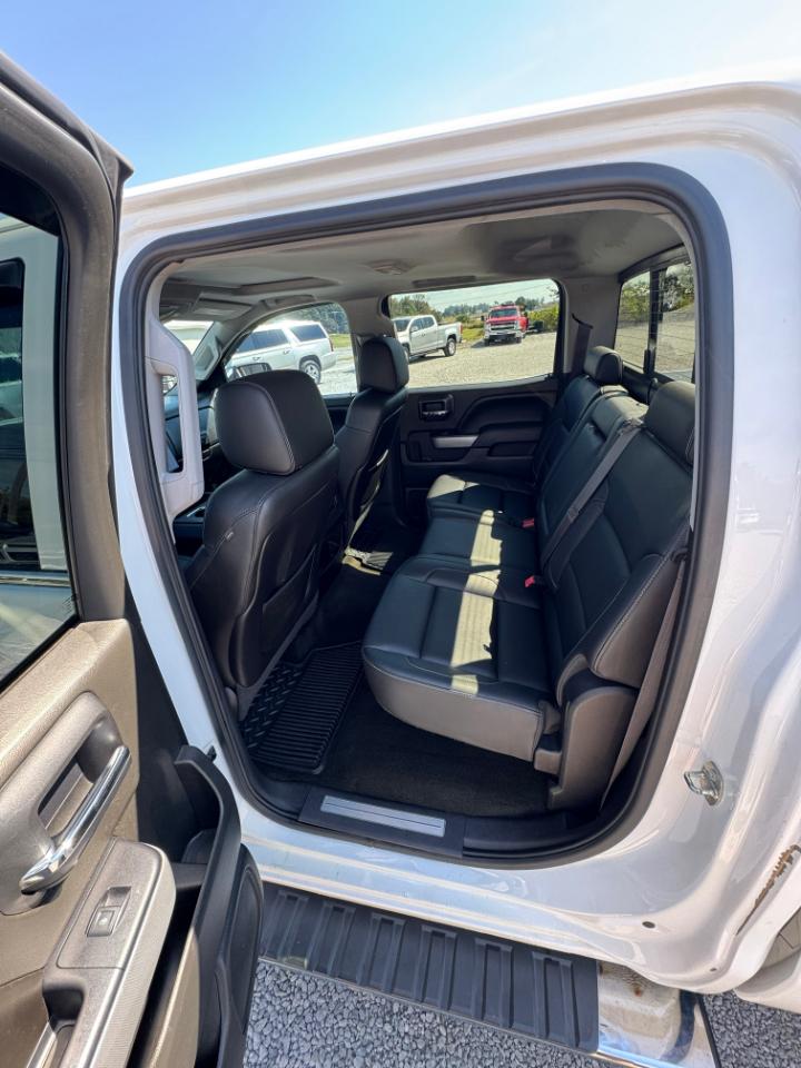 Chevrolet Silverado 1500 LTZ Crew Cab 4WD 2015