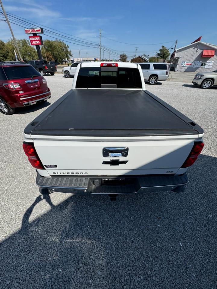 Chevrolet Silverado 1500 LTZ Crew Cab 4WD 2015