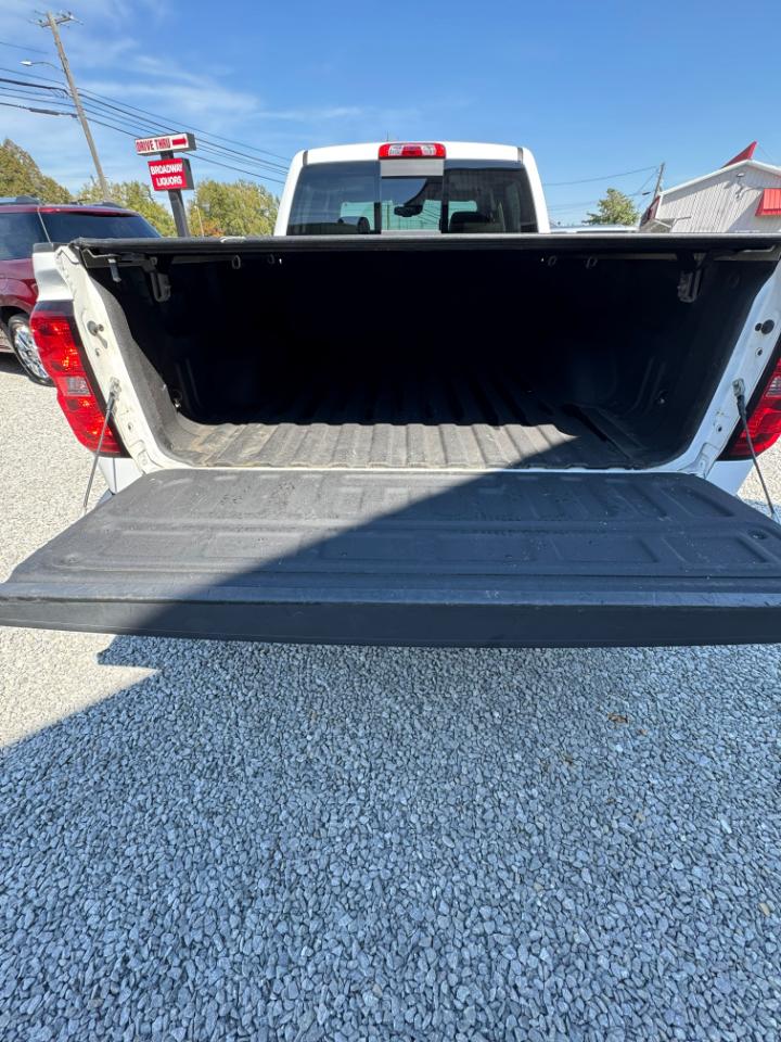 Chevrolet Silverado 1500 LTZ Crew Cab 4WD 2015