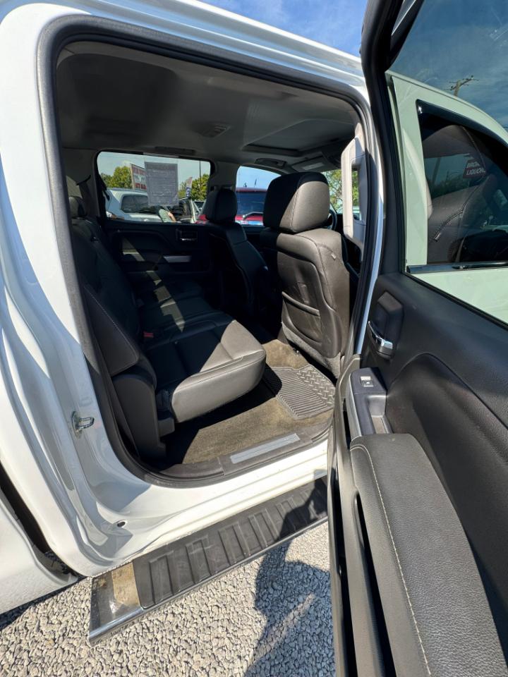 Chevrolet Silverado 1500 LTZ Crew Cab 4WD 2015
