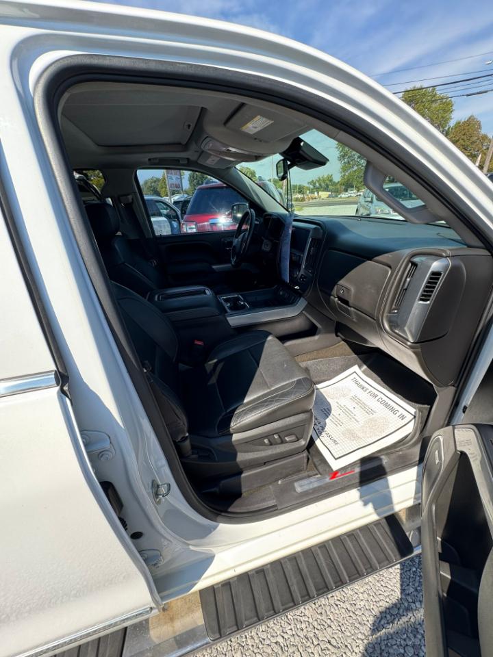 Chevrolet Silverado 1500 LTZ Crew Cab 4WD 2015