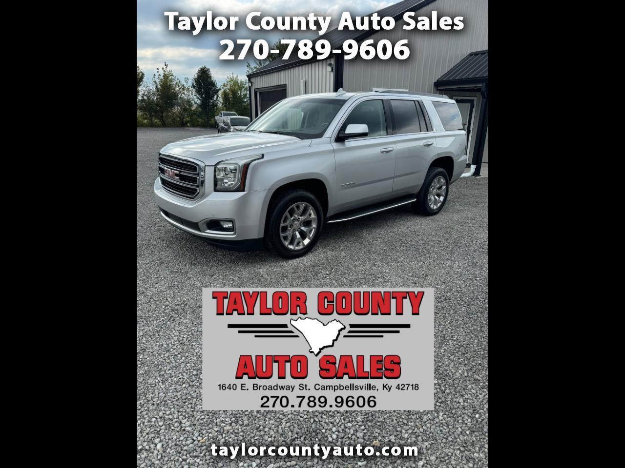 GMC Yukon SLT Standard Edition 4WD 2018