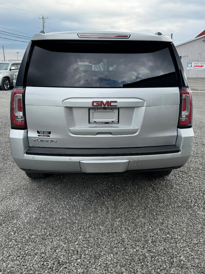 GMC Yukon SLT Standard Edition 4WD 2018