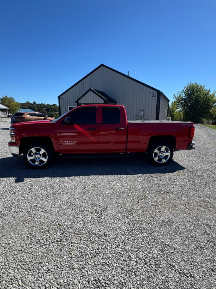 Chevrolet Silverado 1500 2LT Double Cab 4WD 2014