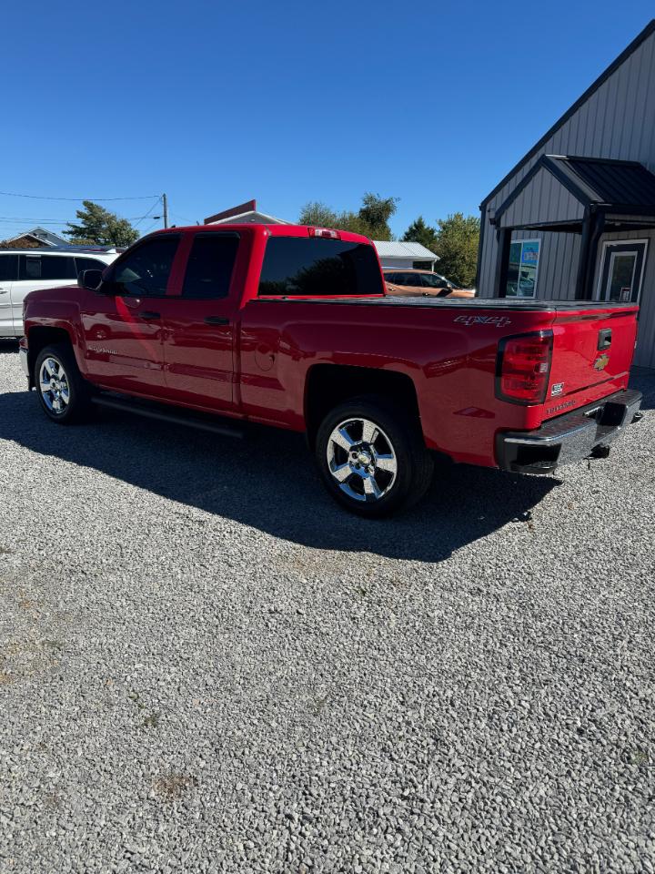 Chevrolet Silverado 1500 2LT Double Cab 4WD 2014