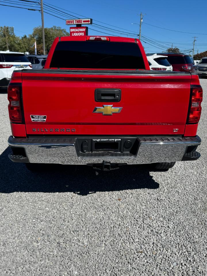 Chevrolet Silverado 1500 2LT Double Cab 4WD 2014