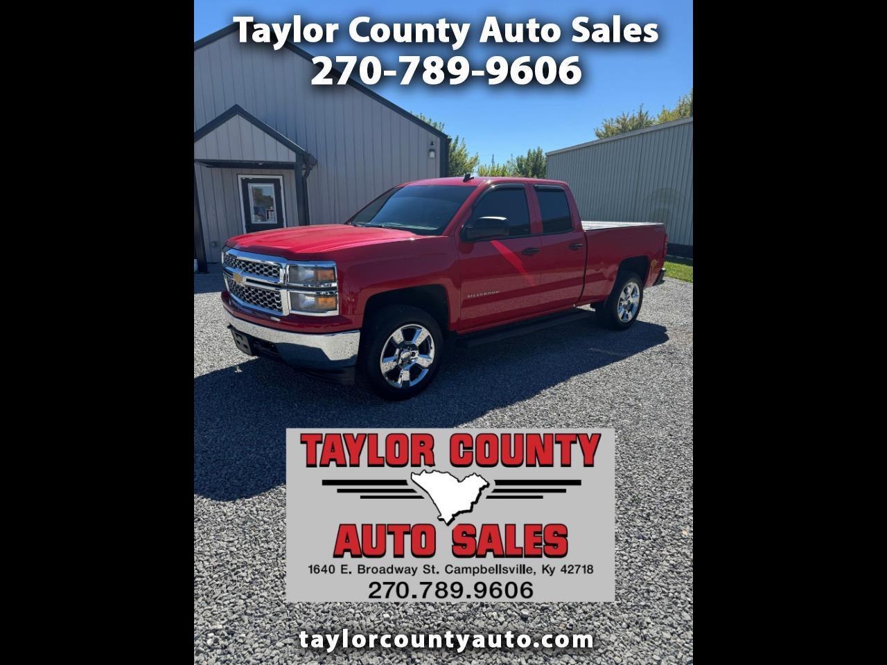 Chevrolet Silverado 1500 2LT Double Cab 4WD 2014