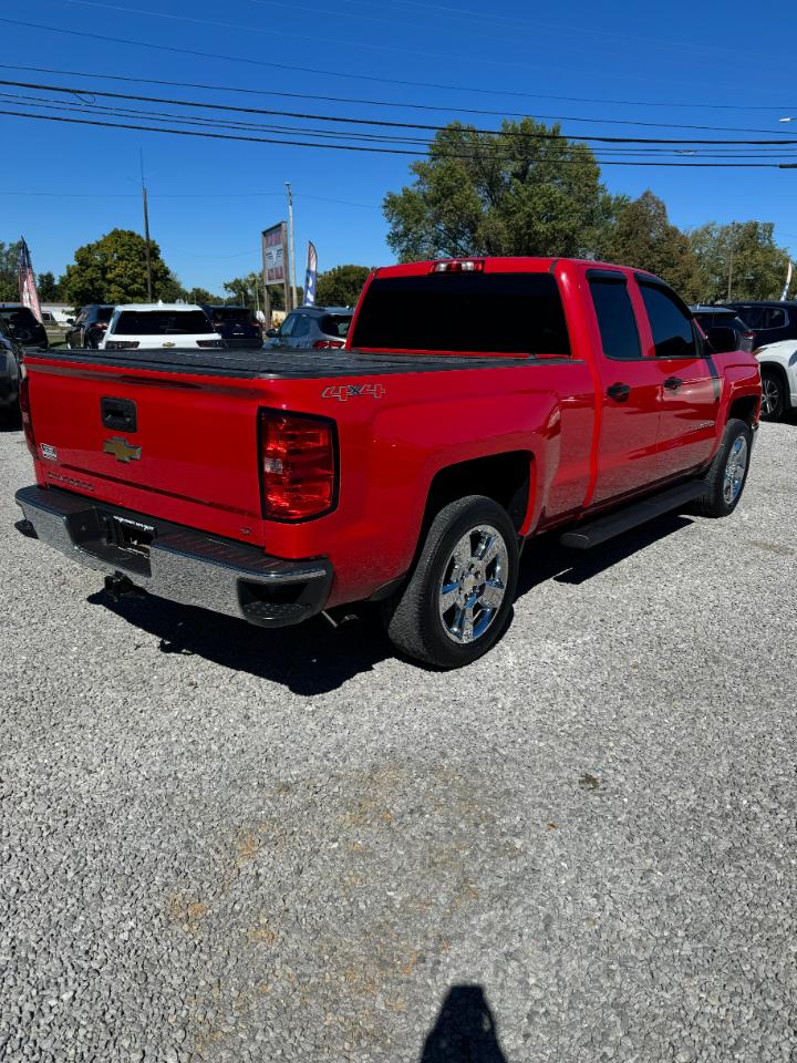 Chevrolet Silverado 1500 2LT Double Cab 4WD 2014