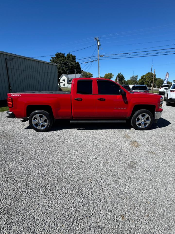 Chevrolet Silverado 1500 2LT Double Cab 4WD 2014