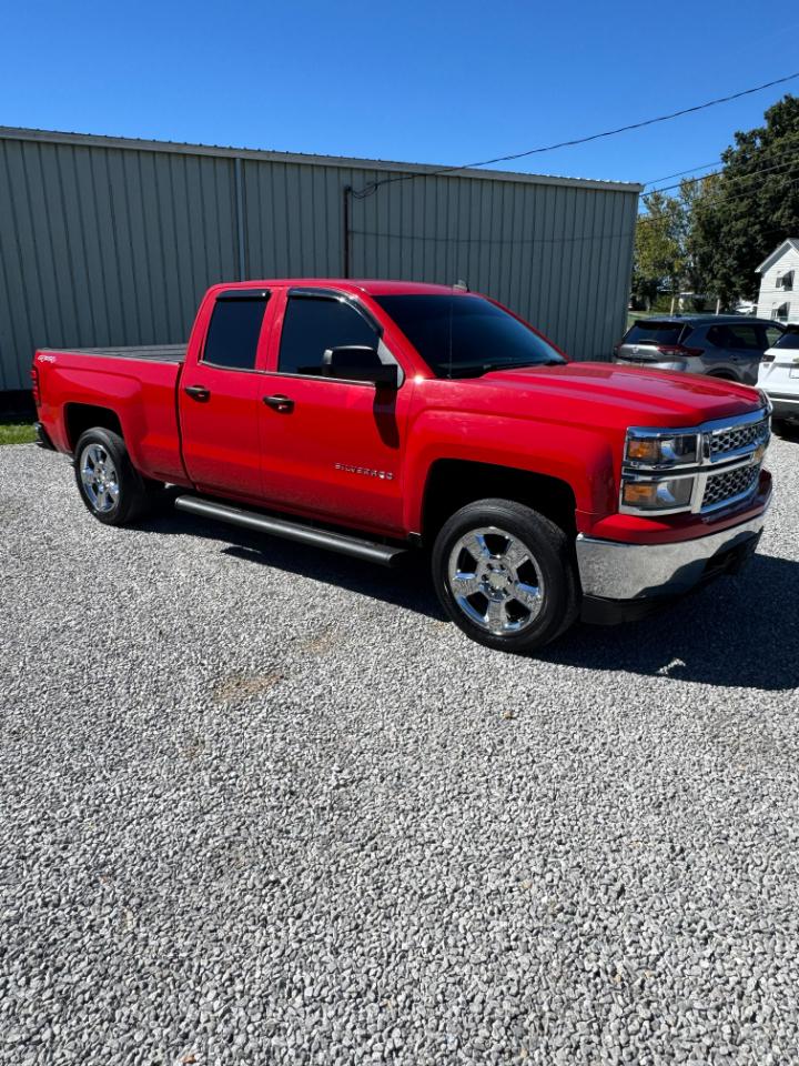 Chevrolet Silverado 1500 2LT Double Cab 4WD 2014