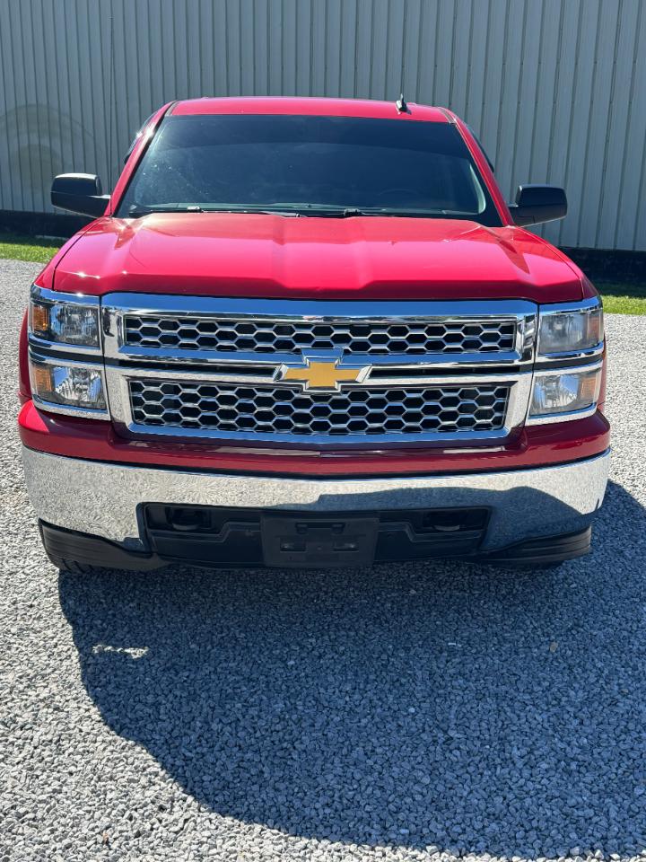 Chevrolet Silverado 1500 2LT Double Cab 4WD 2014