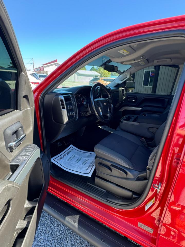 Chevrolet Silverado 1500 2LT Double Cab 4WD 2014