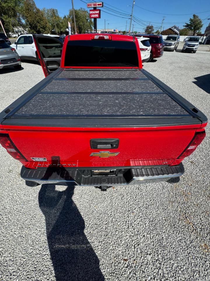 Chevrolet Silverado 1500 2LT Double Cab 4WD 2014