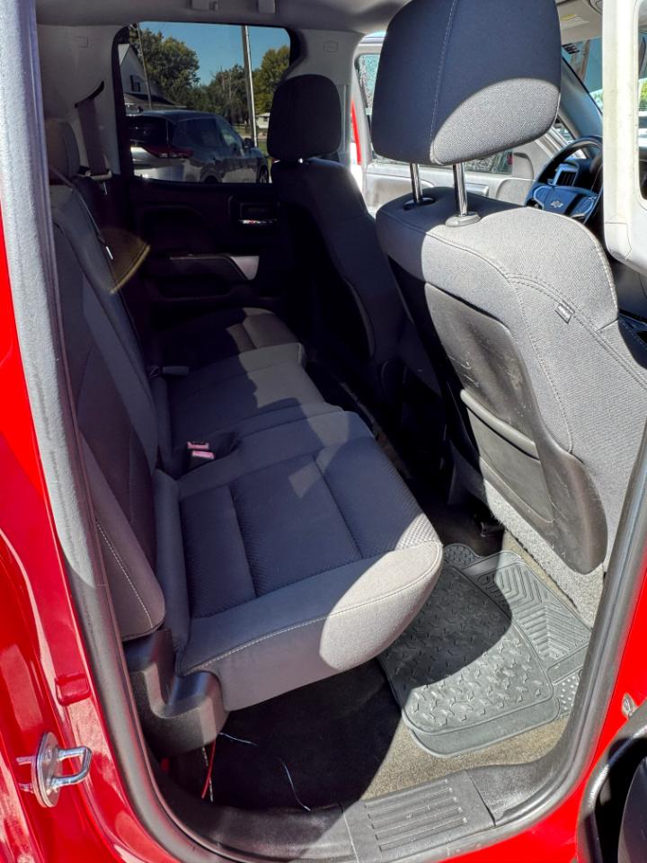 Chevrolet Silverado 1500 2LT Double Cab 4WD 2014