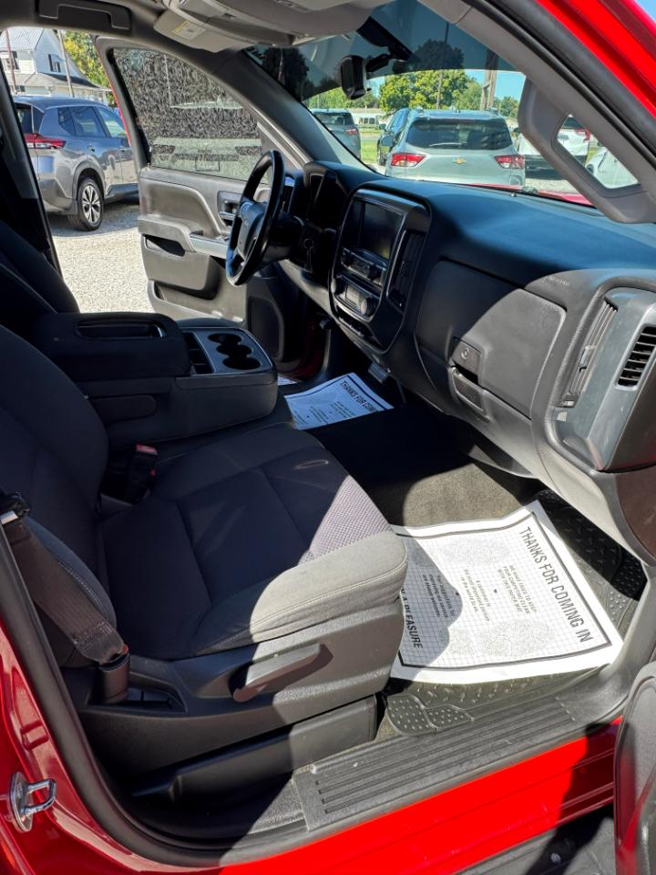 Chevrolet Silverado 1500 2LT Double Cab 4WD 2014