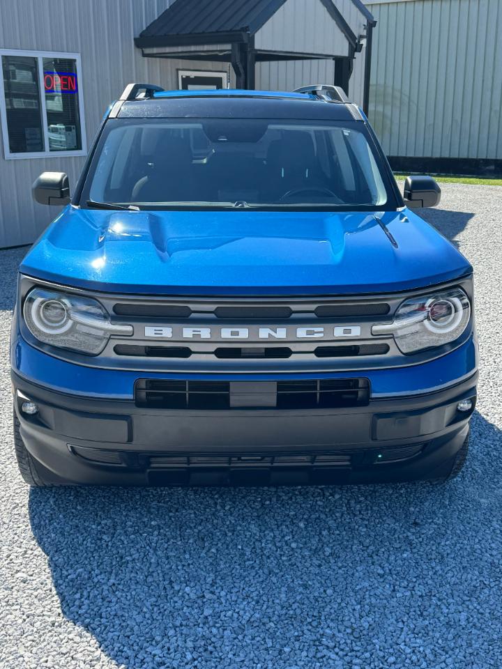 Ford Bronco Sport Big Bend 2023