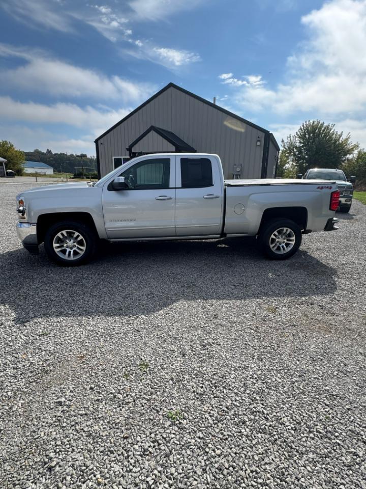 Chevrolet Silverado 1500 LT Double Cab 4WD 2018