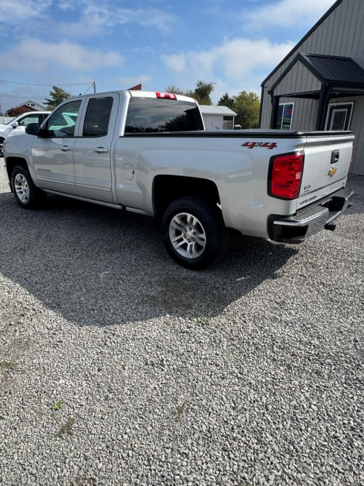 Chevrolet Silverado 1500 LT Double Cab 4WD 2018
