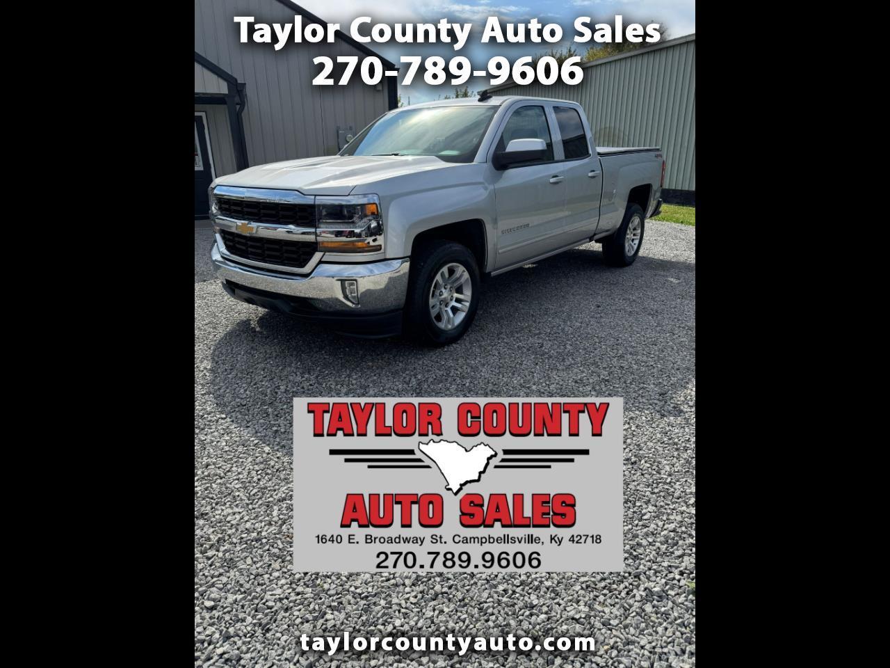 Chevrolet Silverado 1500 LT Double Cab 4WD 2018