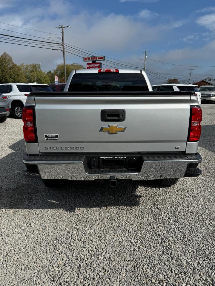 Chevrolet Silverado 1500 LT Double Cab 4WD 2018