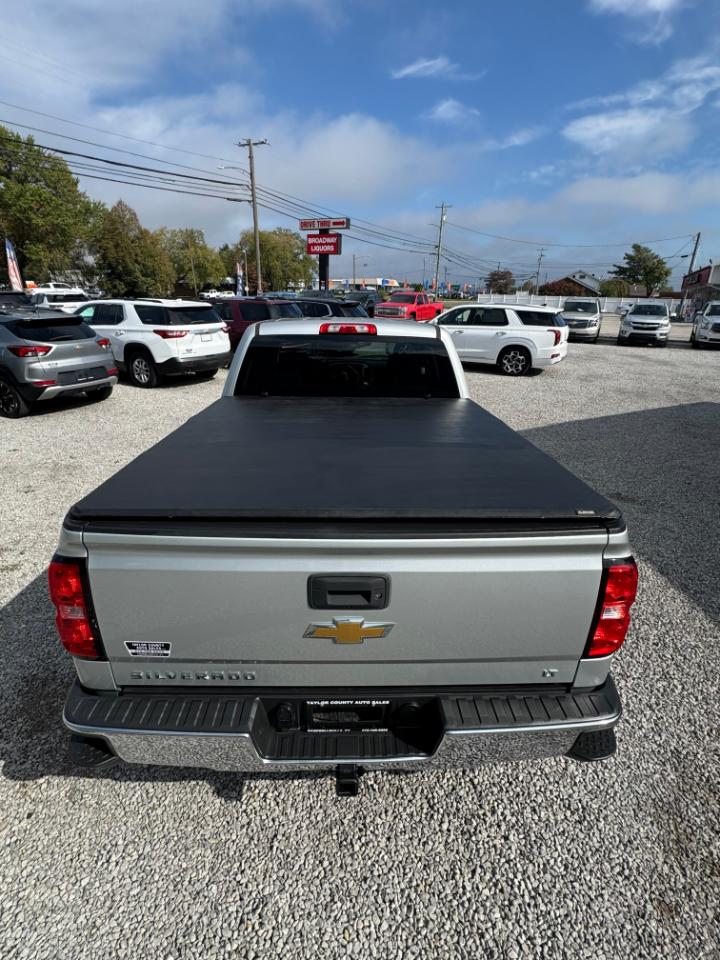 Chevrolet Silverado 1500 LT Double Cab 4WD 2018