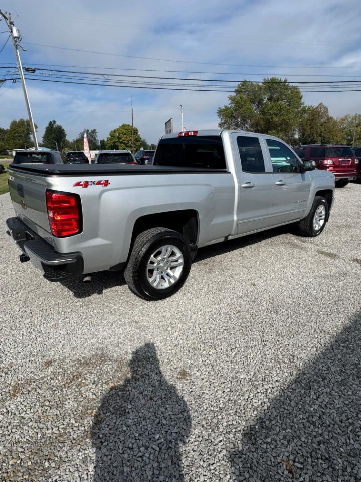 Chevrolet Silverado 1500 LT Double Cab 4WD 2018