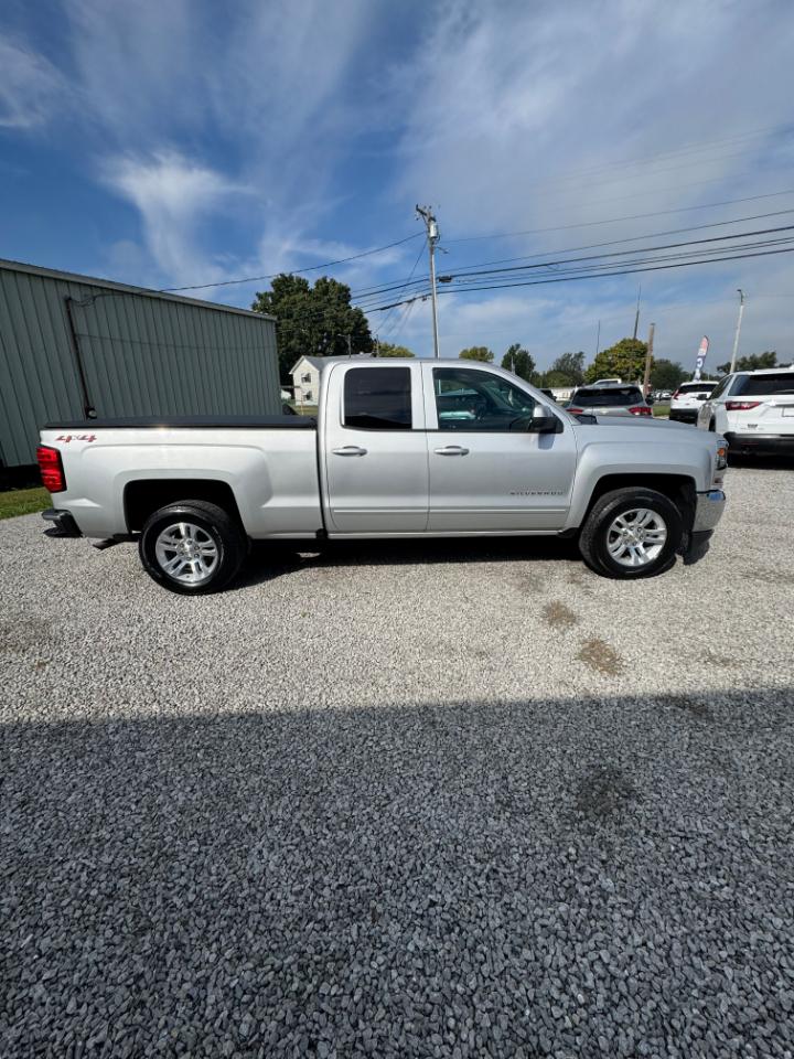 Chevrolet Silverado 1500 LT Double Cab 4WD 2018