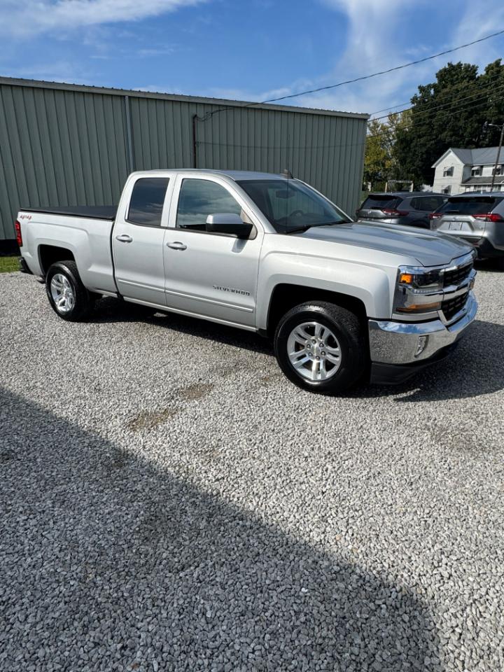 Chevrolet Silverado 1500 LT Double Cab 4WD 2018