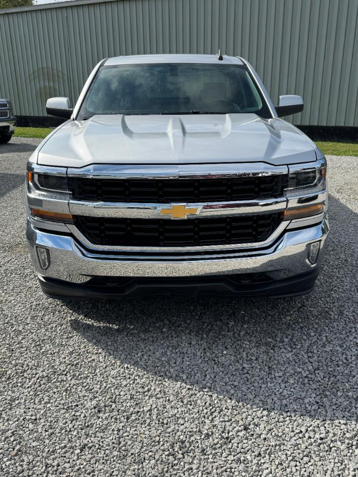 Chevrolet Silverado 1500 LT Double Cab 4WD 2018