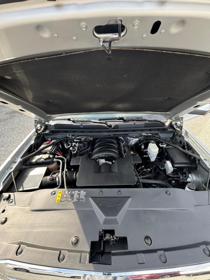 Chevrolet Silverado 1500 LT Double Cab 4WD 2018