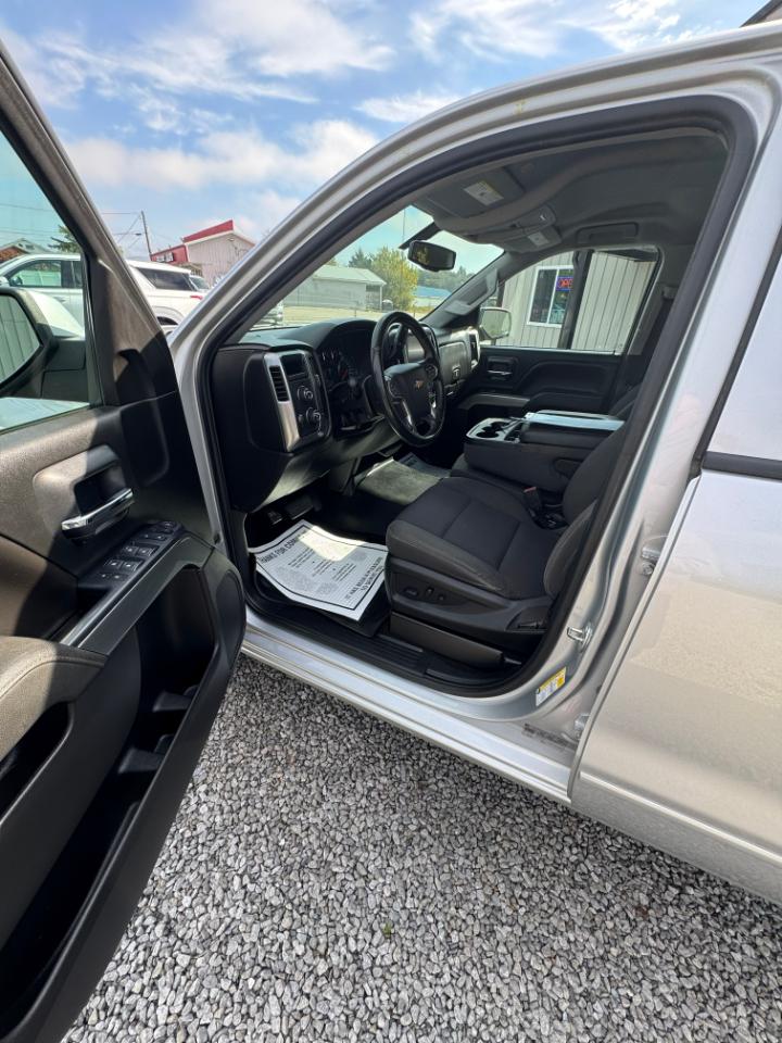 Chevrolet Silverado 1500 LT Double Cab 4WD 2018