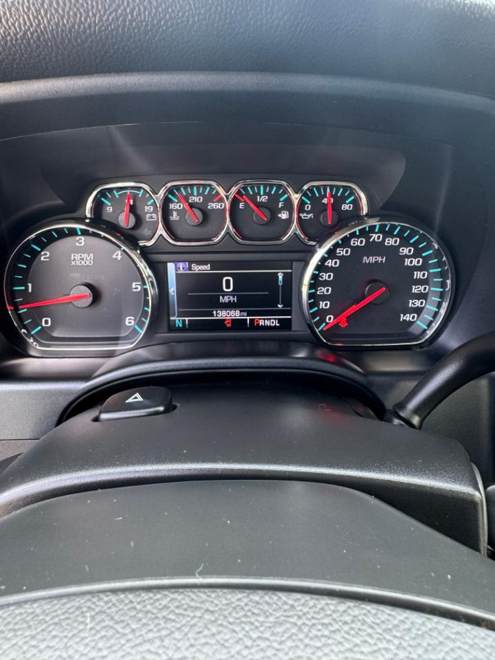 Chevrolet Silverado 1500 LT Double Cab 4WD 2018