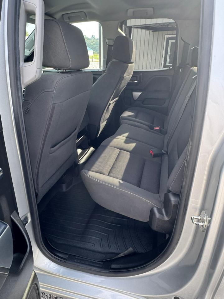 Chevrolet Silverado 1500 LT Double Cab 4WD 2018
