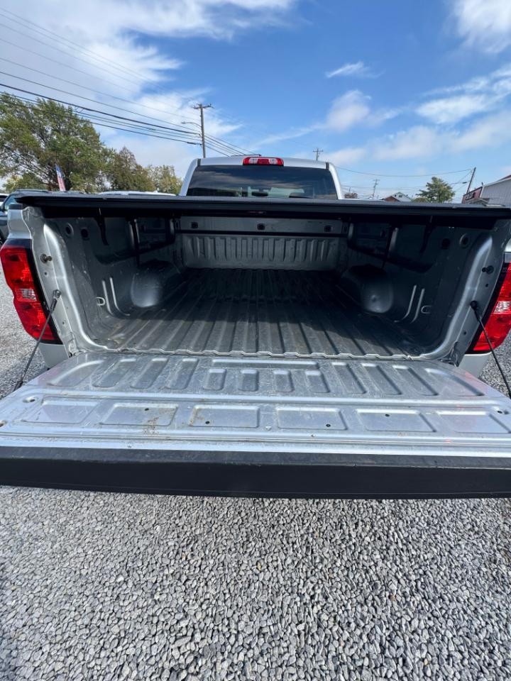 Chevrolet Silverado 1500 LT Double Cab 4WD 2018