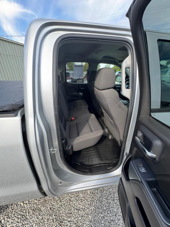 Chevrolet Silverado 1500 LT Double Cab 4WD 2018