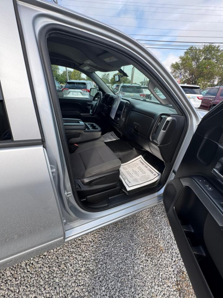 Chevrolet Silverado 1500 LT Double Cab 4WD 2018