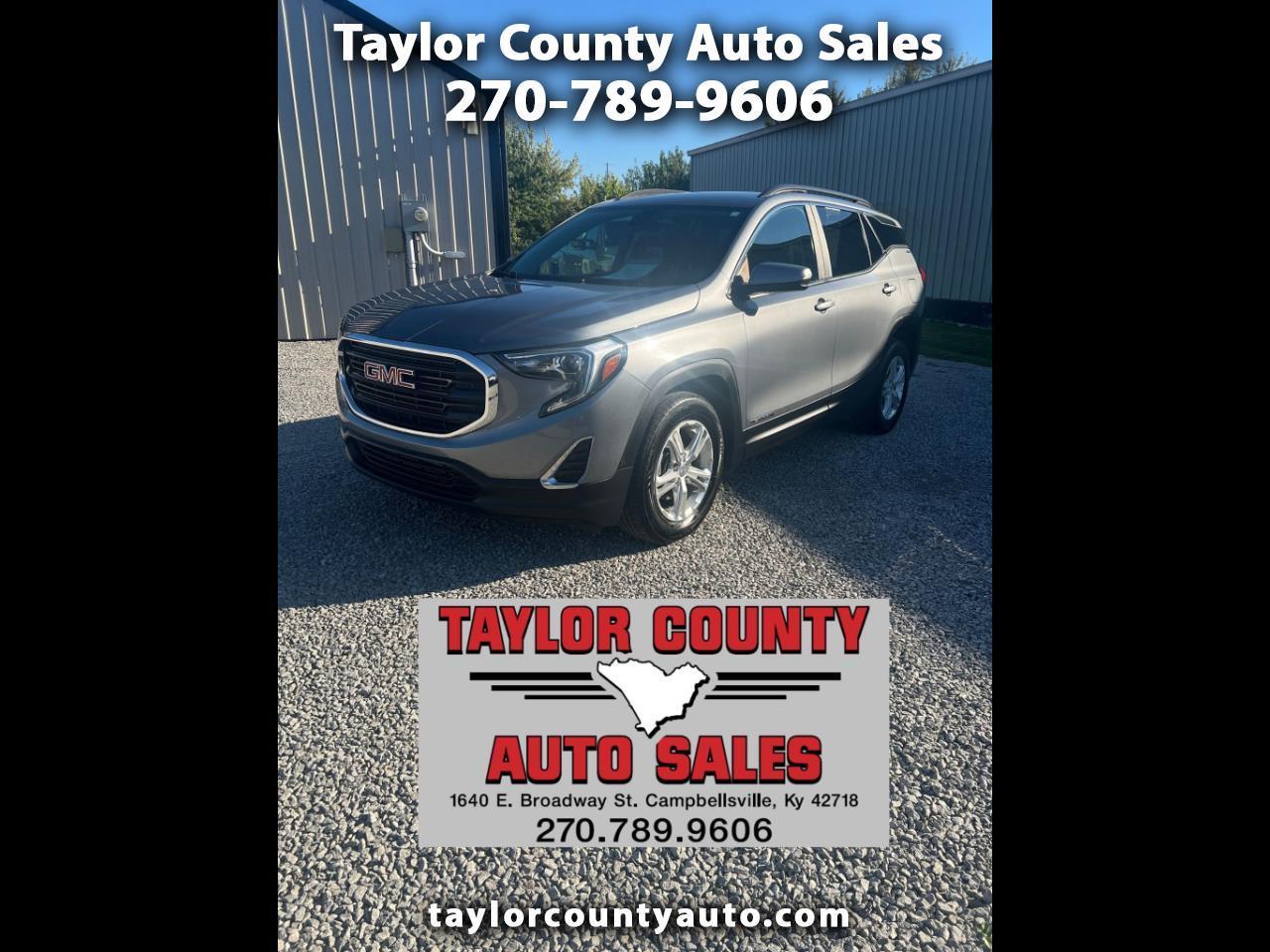 GMC Terrain SLE AWD 2021