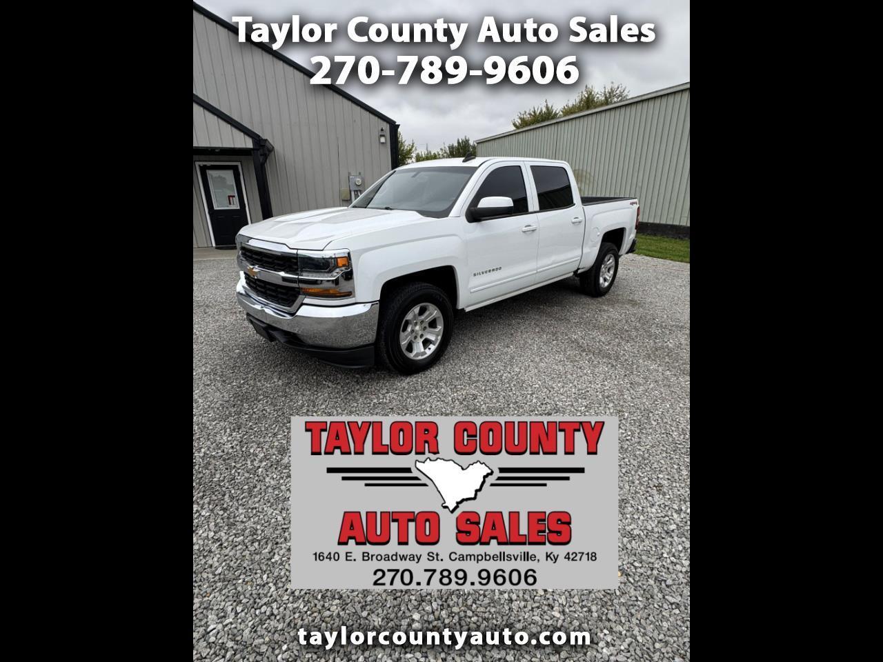Chevrolet Silverado 1500 LT Crew Cab 4WD 2016
