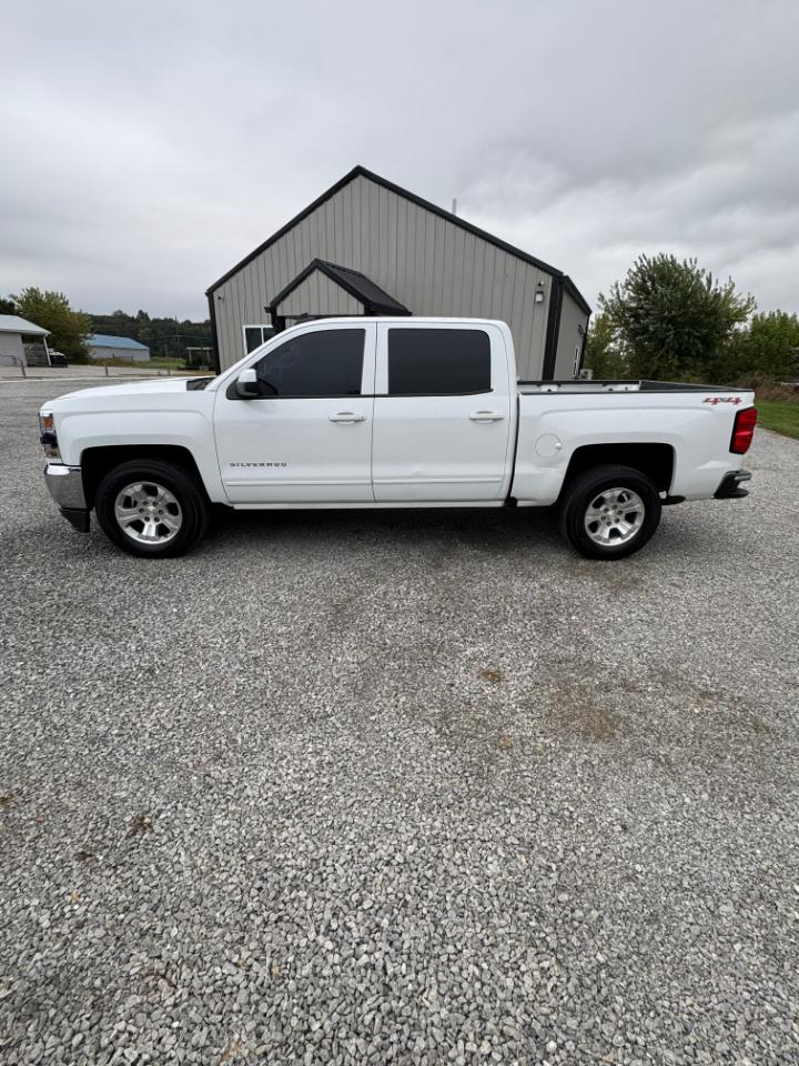 Chevrolet Silverado 1500 LT Crew Cab 4WD 2016