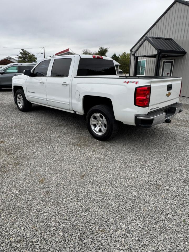 Chevrolet Silverado 1500 LT Crew Cab 4WD 2016
