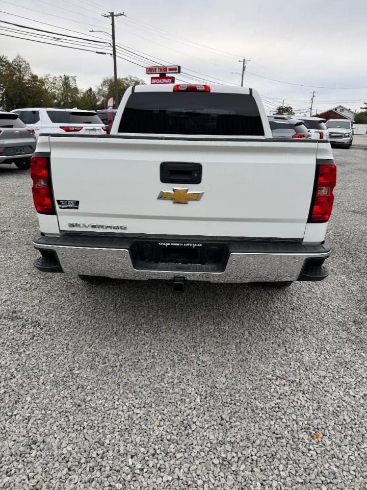 Chevrolet Silverado 1500 LT Crew Cab 4WD 2016