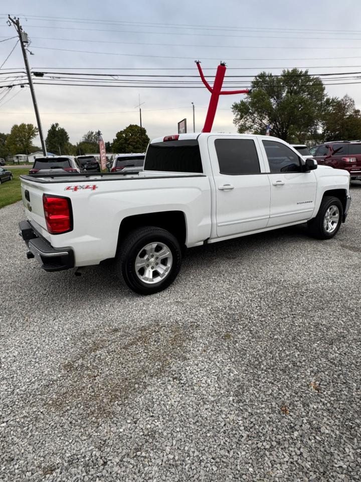 Chevrolet Silverado 1500 LT Crew Cab 4WD 2016