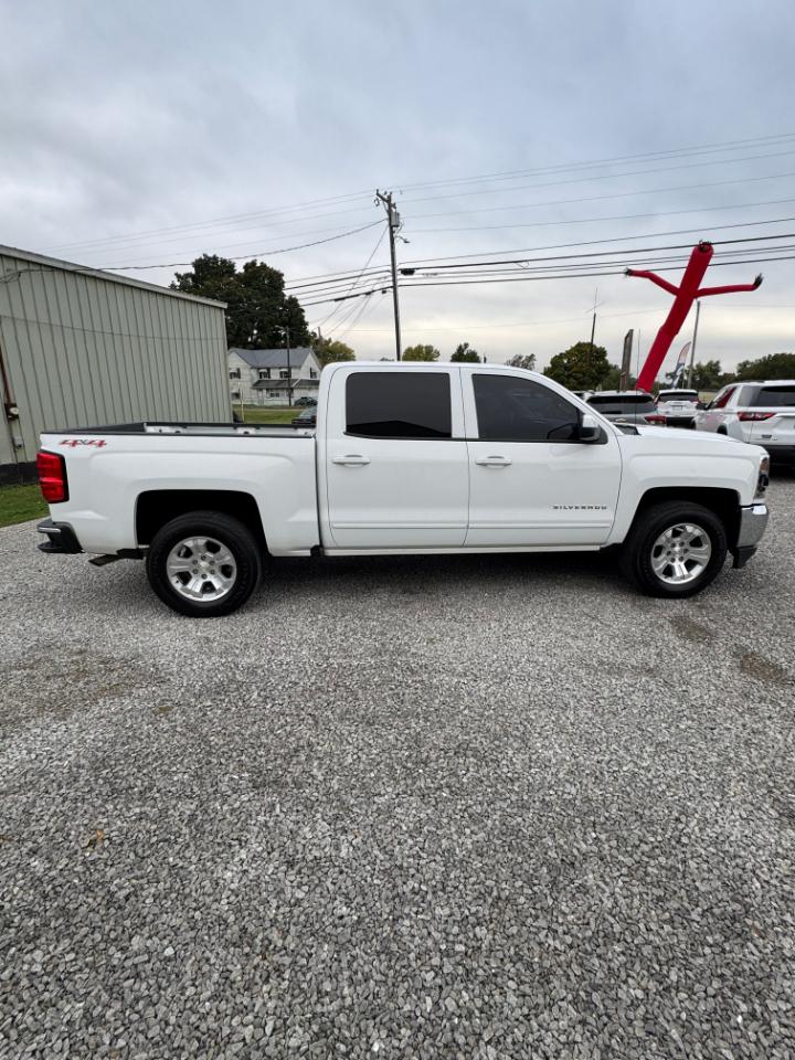 Chevrolet Silverado 1500 LT Crew Cab 4WD 2016