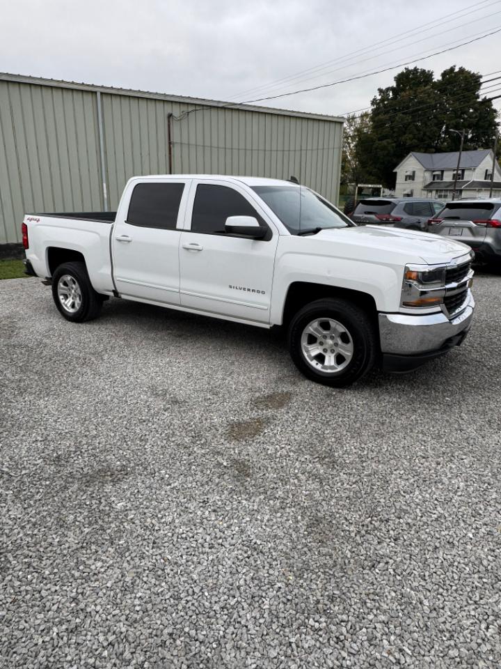 Chevrolet Silverado 1500 LT Crew Cab 4WD 2016