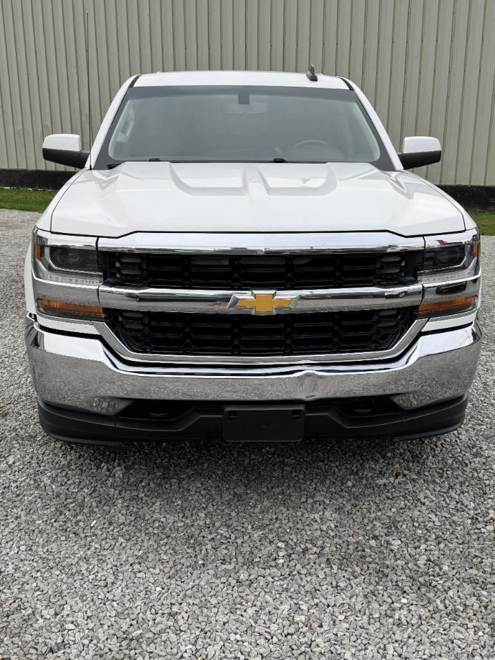 Chevrolet Silverado 1500 LT Crew Cab 4WD 2016