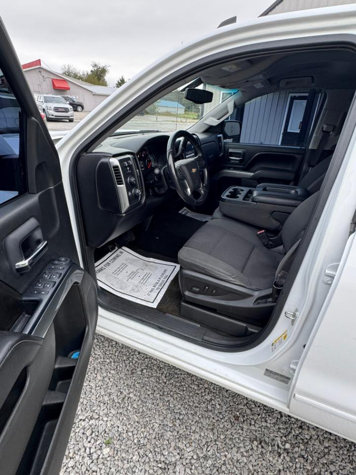 Chevrolet Silverado 1500 LT Crew Cab 4WD 2016