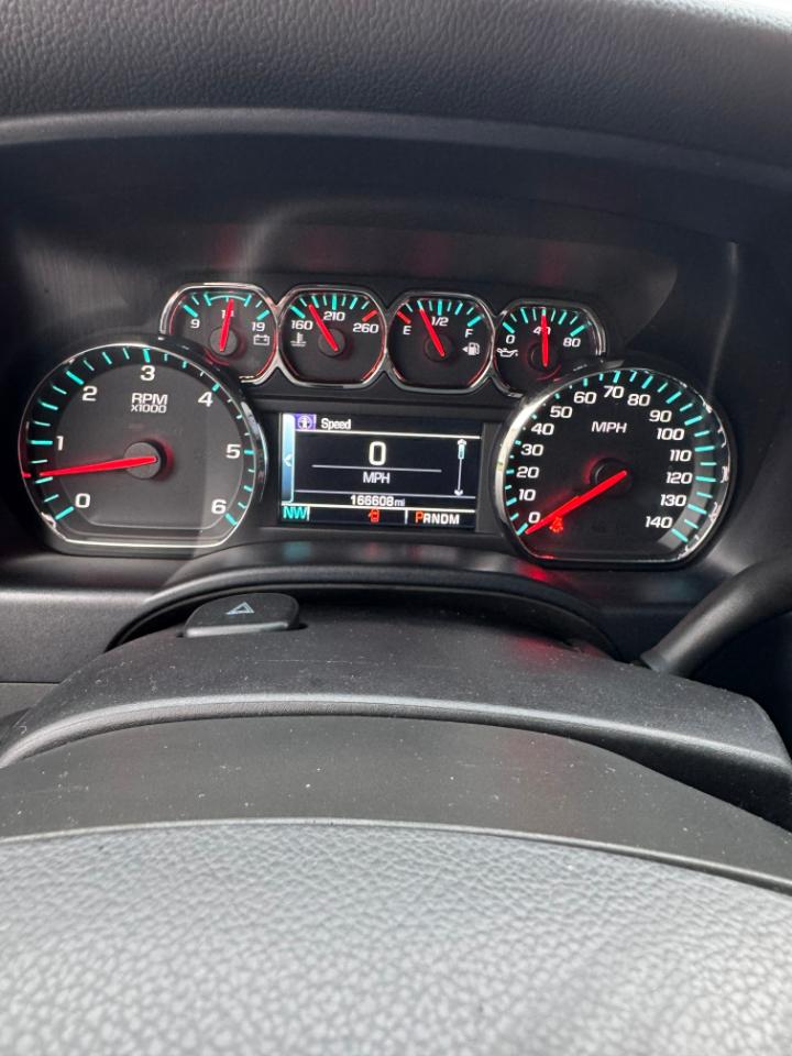 Chevrolet Silverado 1500 LT Crew Cab 4WD 2016