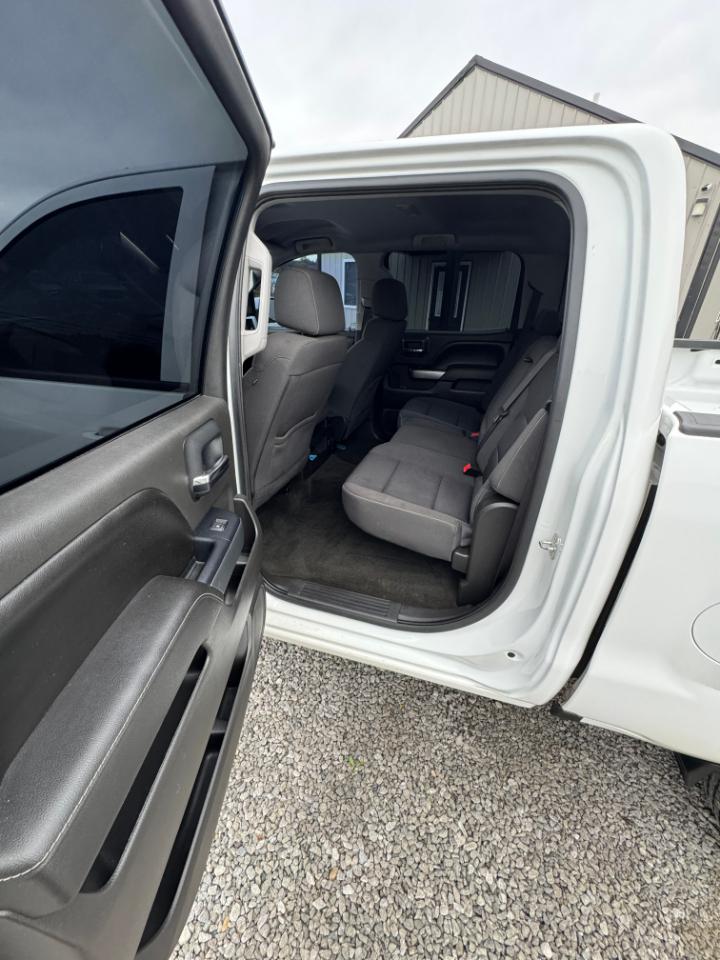 Chevrolet Silverado 1500 LT Crew Cab 4WD 2016